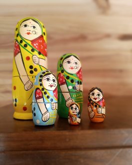 Poupées gigogne Hindoue