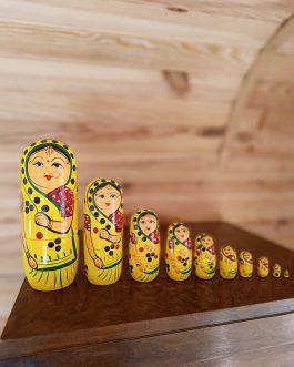 Grandes Poupées gigognes Hindous