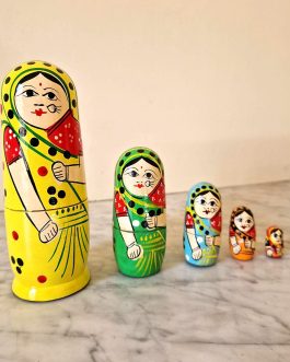Poupées gigogne Hindoue