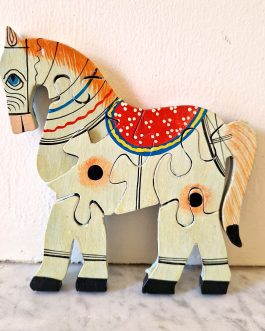 Puzzle en bois Cheval
