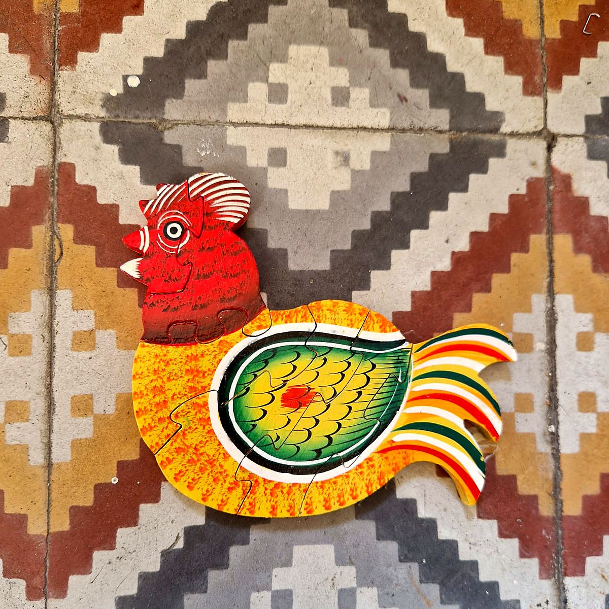 Puzzle Animaux Sacrés "Murga" – Image 2