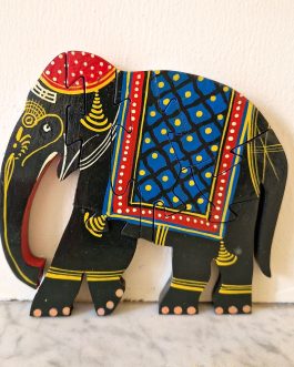 Puzzle en bois Elephant