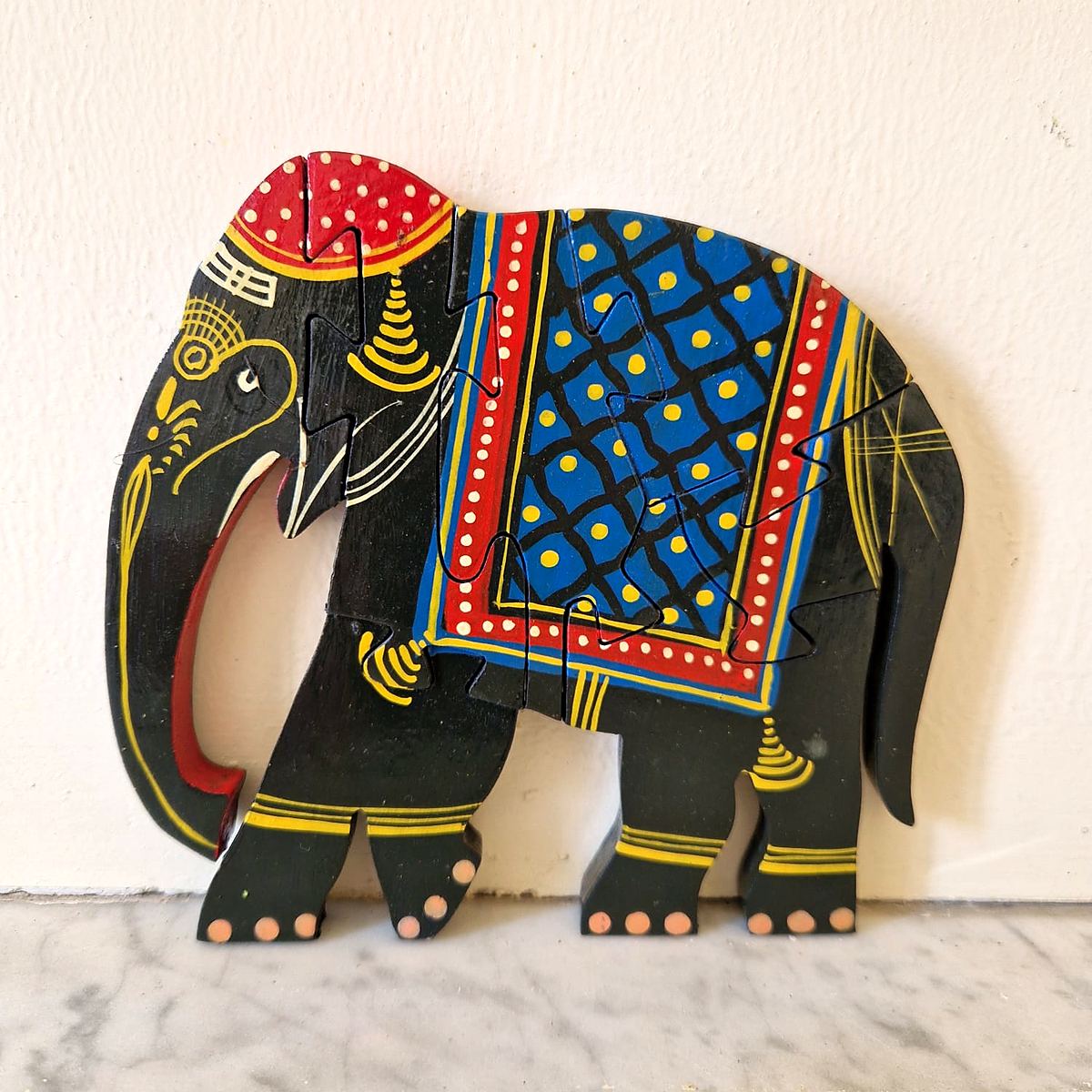 Puzzle en bois Elephant