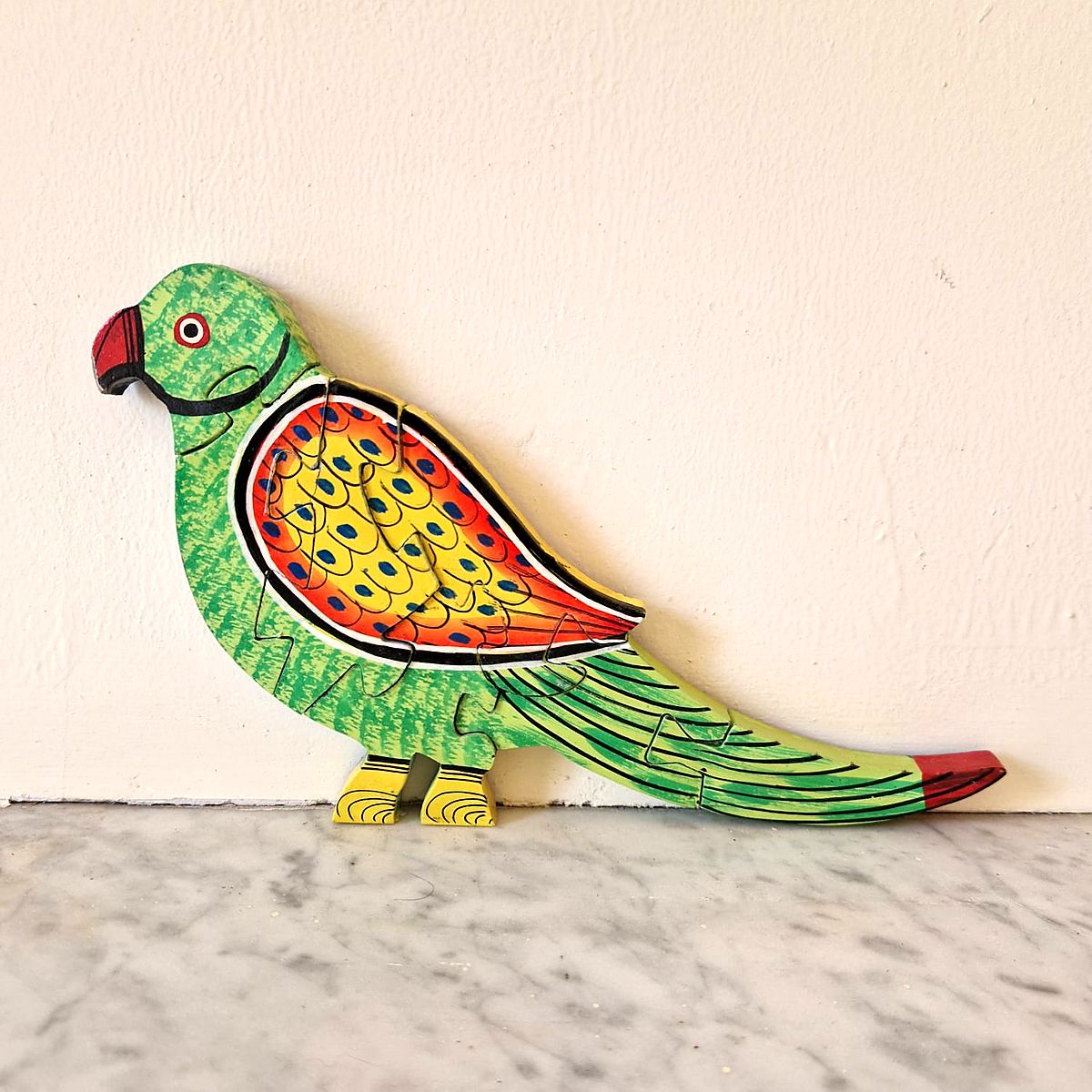 Puzzle Animaux Sacrés "Tota"