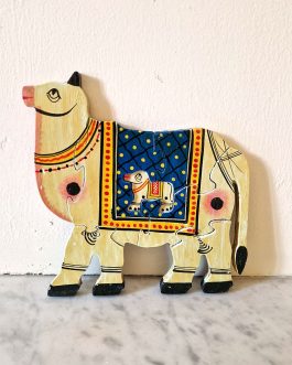 Puzzle Animaux Sacrés "Kâmadhenu"