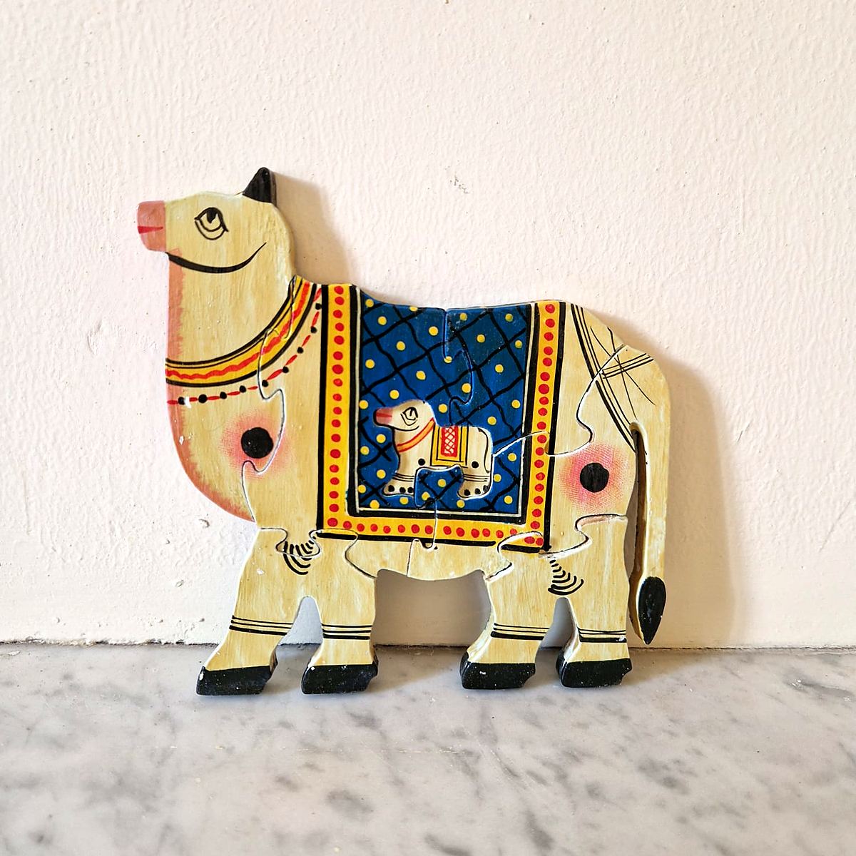 Puzzle Animaux Sacrés "Kâmadhenu"