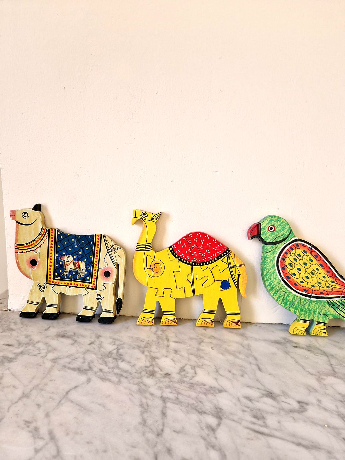Puzzle Animaux Sacrés "Kâmadhenu" – Image 2